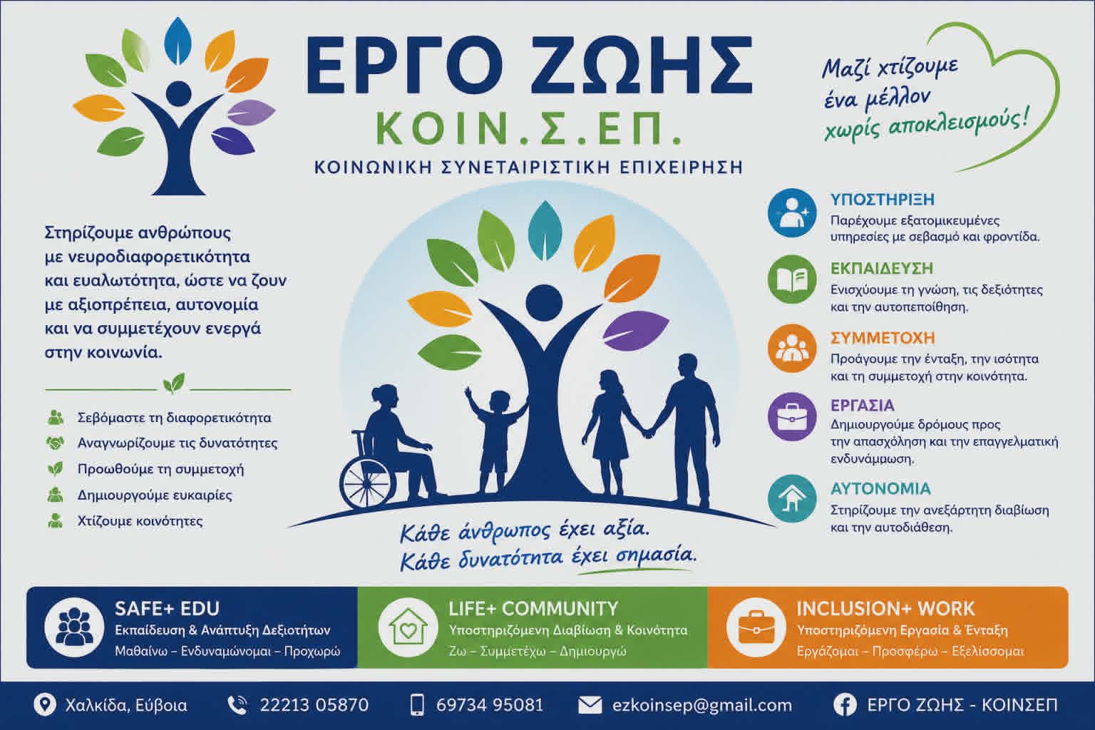 Τι είναι η Έργο Ζωής Κοιν.Σ.Επ.